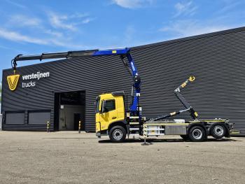 Volvo FM 420 6x2*4 / 28 tm KRAAN + HAAKARM